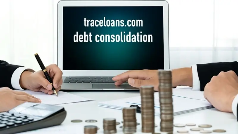 traceloans.com debt consolidation