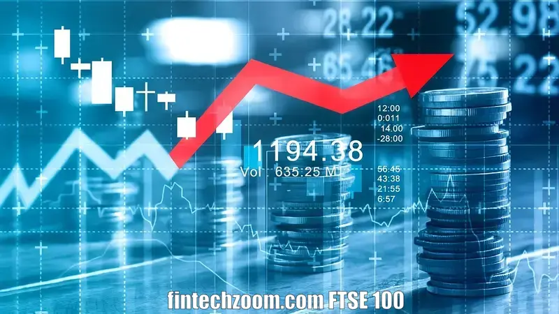 fintechzoom.com FTSE 100
