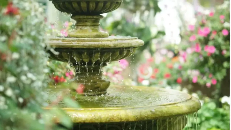 Garden Fountain Pump