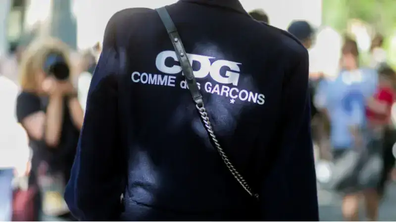 des Garcons and Chrome Hearts