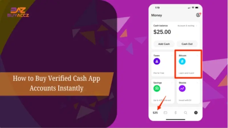 Verified Cash App Accounts