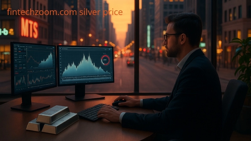 fintechzoom.com silver price