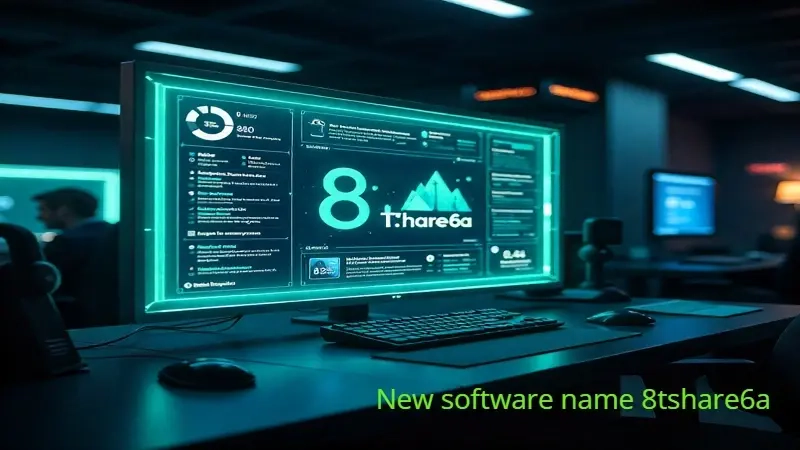 new software name 8tshare6a