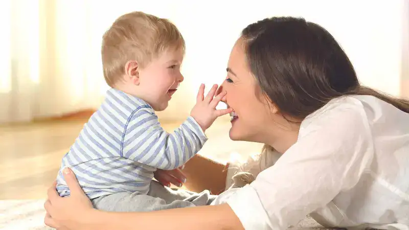 Start Talking to Your Child