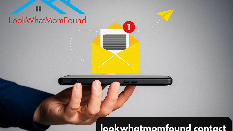 LookWhatMomFound Contact