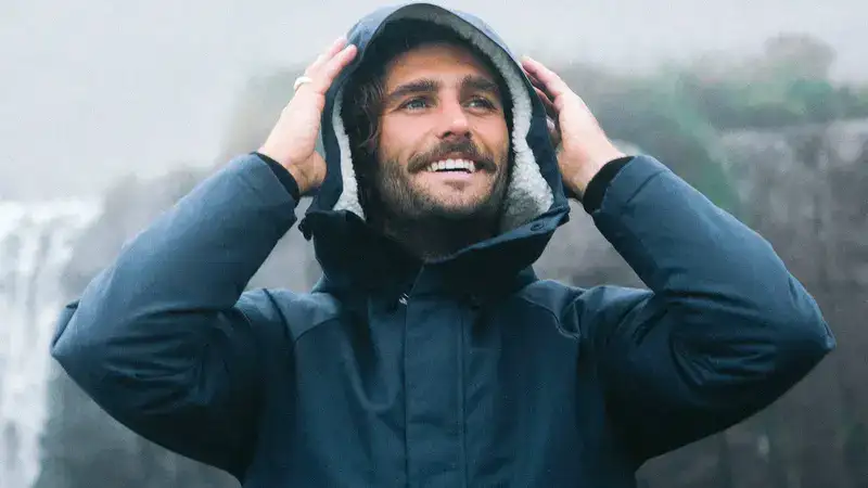 Parkas for Men