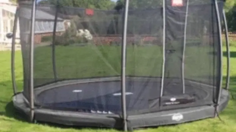 trampolines