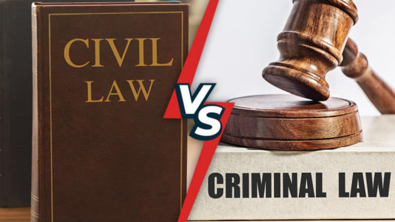 Criminal vs Civil Law