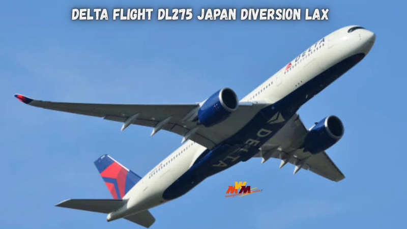 delta flight dl275 japan diversion lax