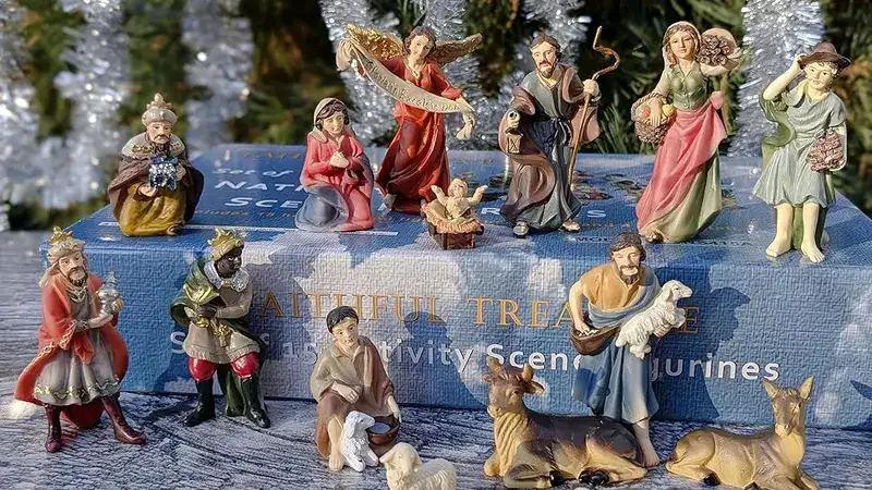 Nativity Scene Figurines