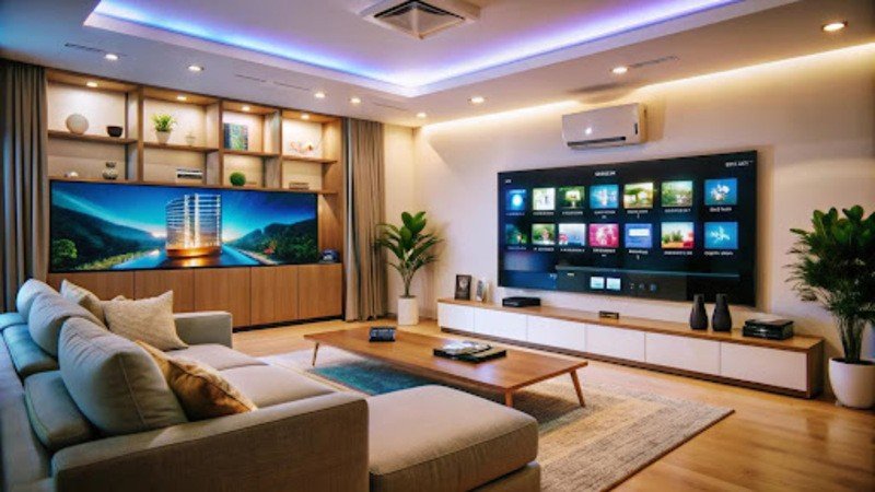 voice-controlled lighting