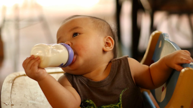 Milk Type Sensitivity in Infants