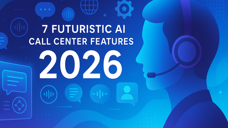 AI Call Center Features