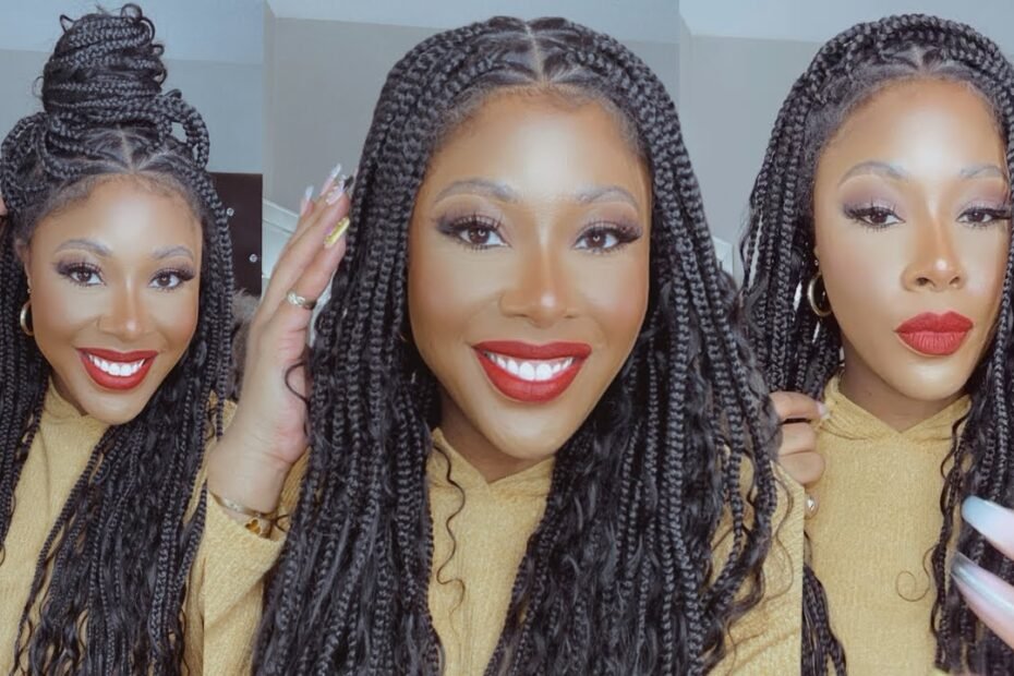 Boho Braided Wigs