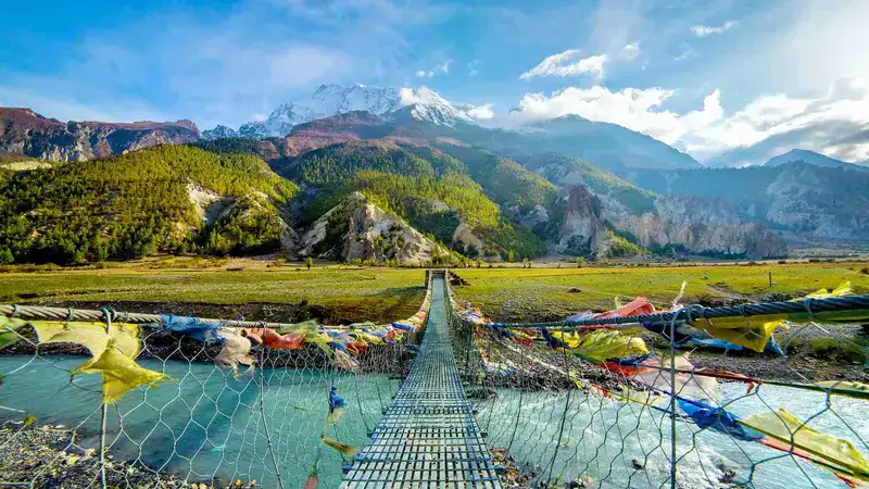 Annapurna Circuit Trek Views