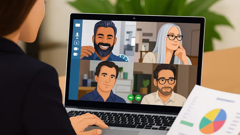 Remote back office teams